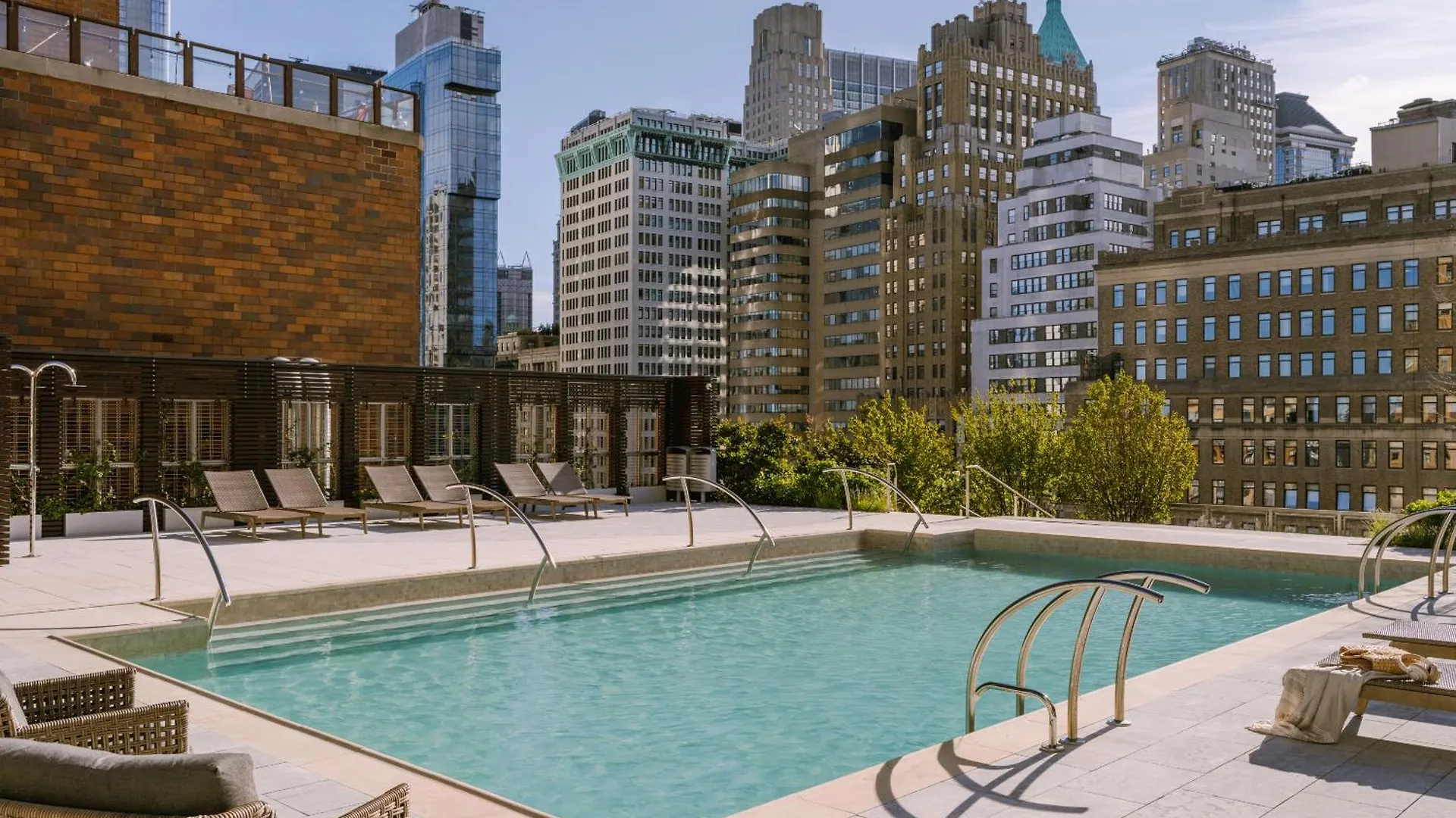 Sonder By Marriott Bonvoy Battery Park Apartments Financial District Нью-Йорк