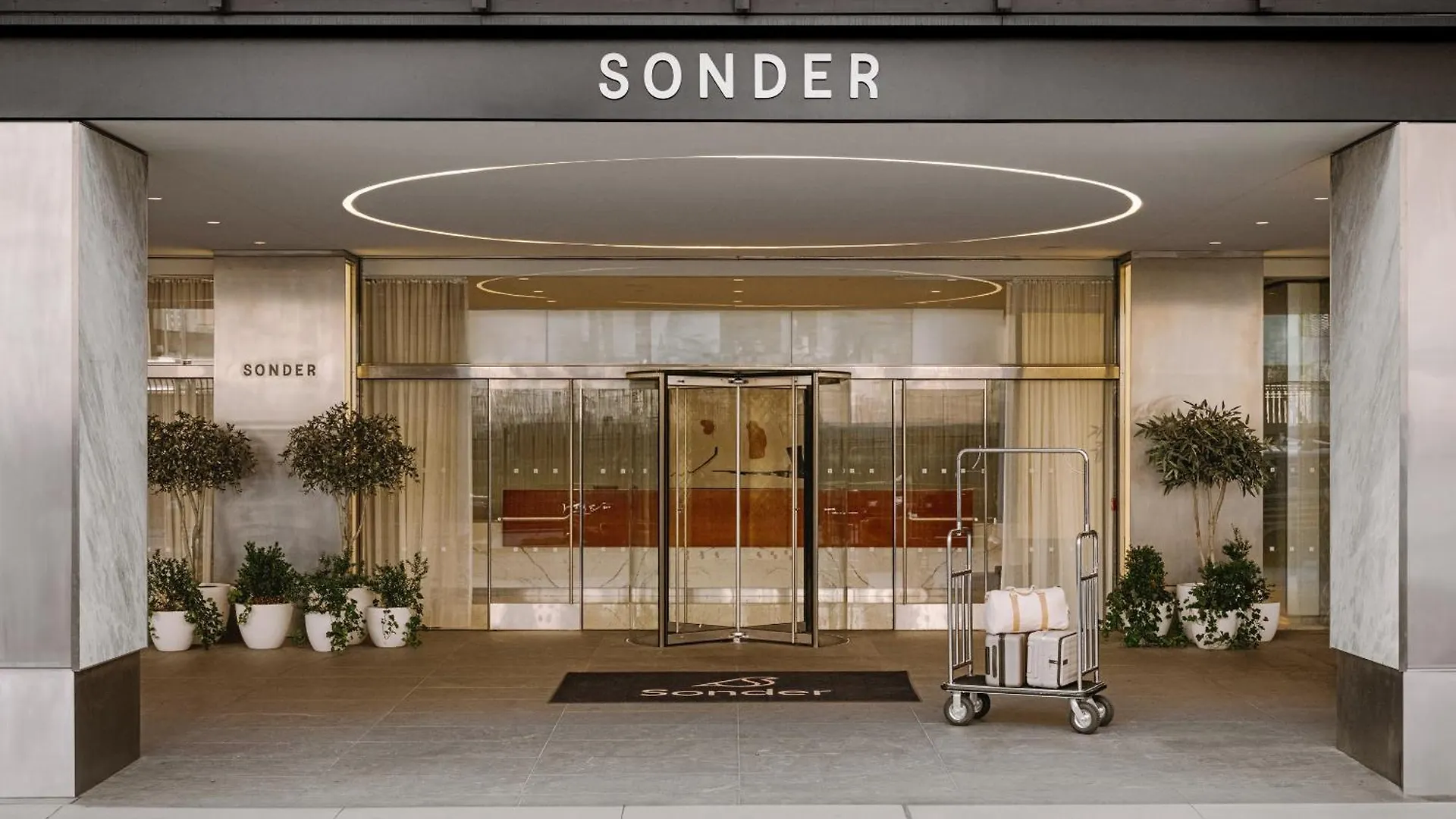 Sonder By Marriott Bonvoy Battery Park Apartments Financial District Апарт-отель