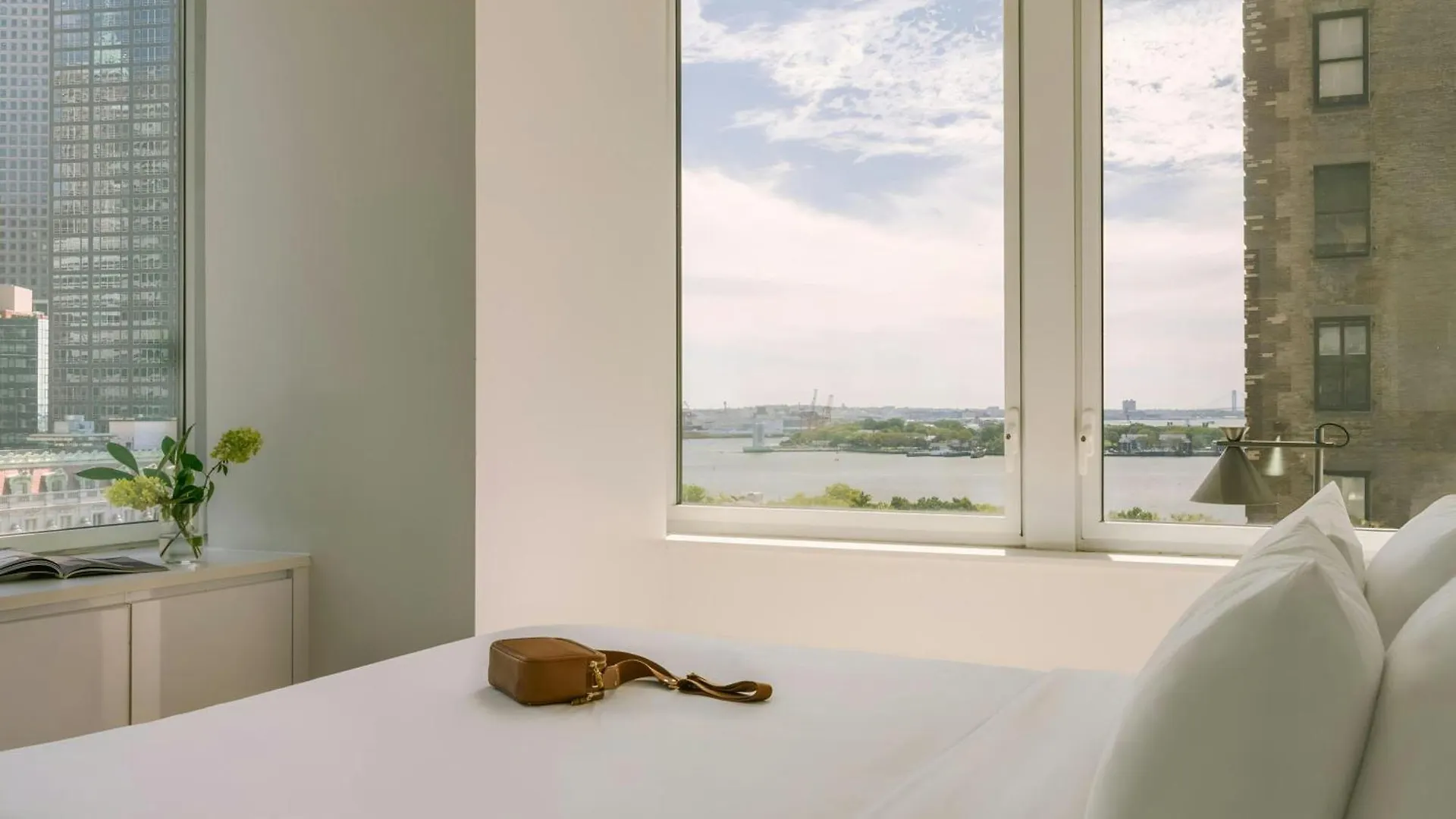 ** 아파트호텔 Sonder By Marriott Bonvoy Battery Park Apartments Financial District 뉴욕 미국