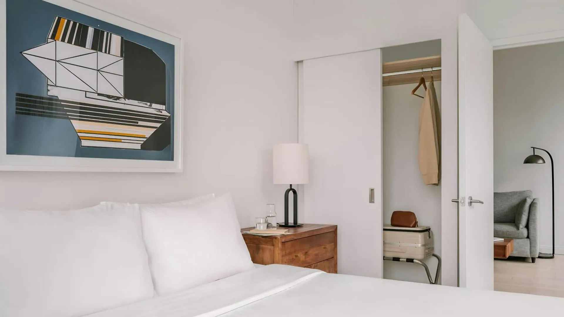 Sonder By Marriott Bonvoy Battery Park Apartments Financial District 2*, Нью-Йорк США