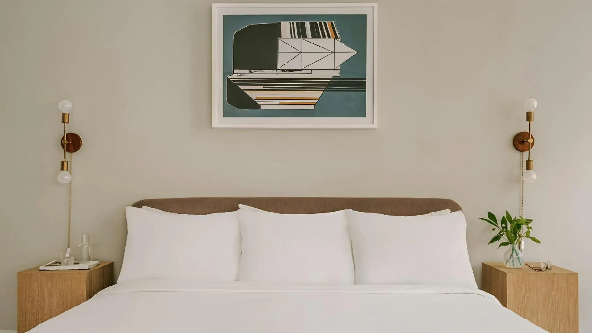 Sonder By Marriott Bonvoy Battery Park Apartments Financial District Нью-Йорк