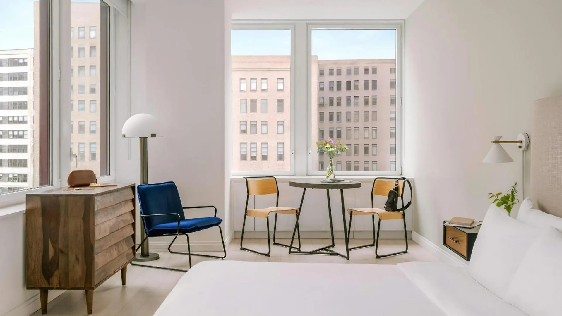 Sonder By Marriott Bonvoy Battery Park Apartments Financial District Апарт-отель Нью-Йорк