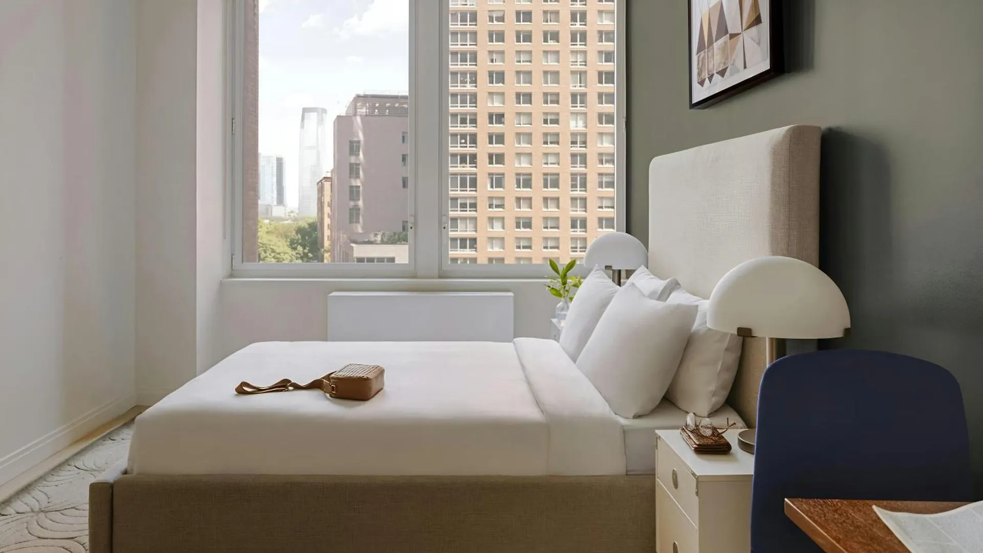 Апарт-отель Sonder By Marriott Bonvoy Battery Park Apartments Financial District