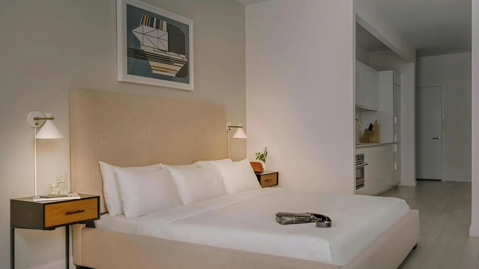 Sonder By Marriott Bonvoy Battery Park Apartments Financial District Апарт-отель