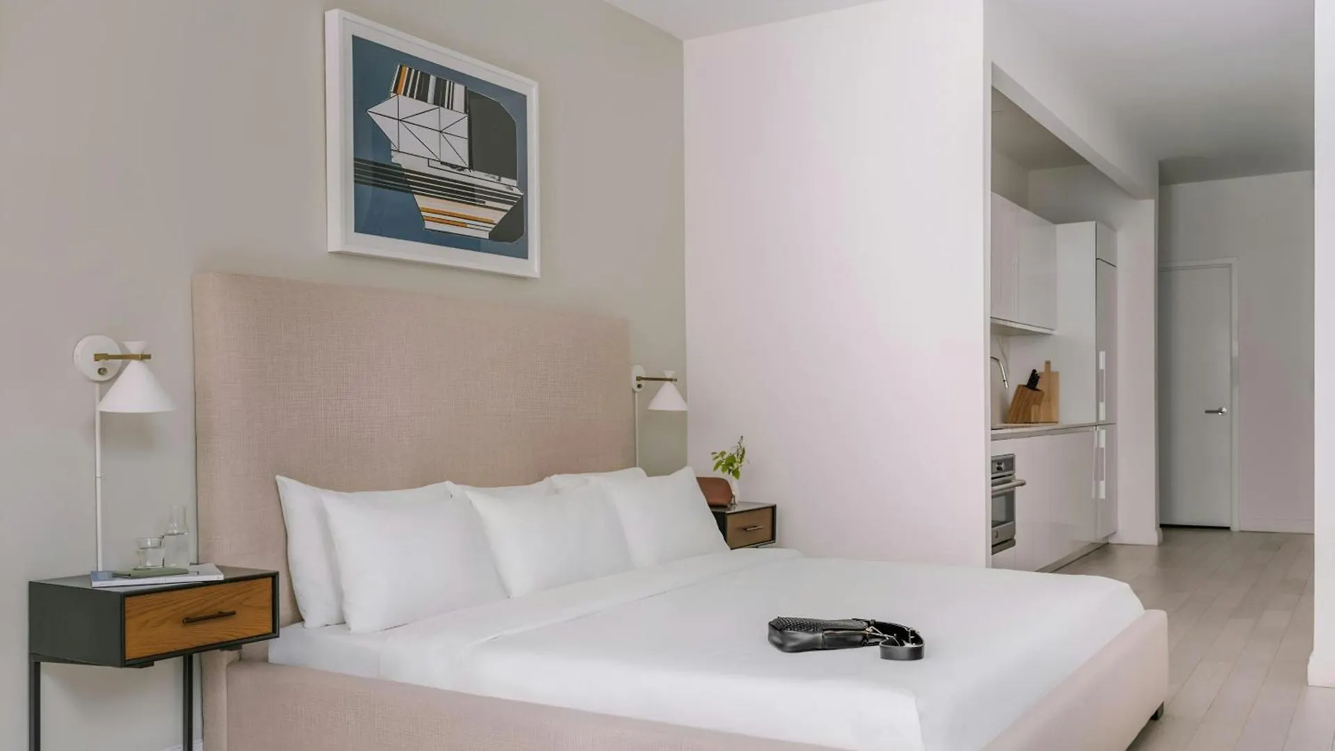 ** 아파트호텔 Sonder By Marriott Bonvoy Battery Park Apartments Financial District 뉴욕 미국
