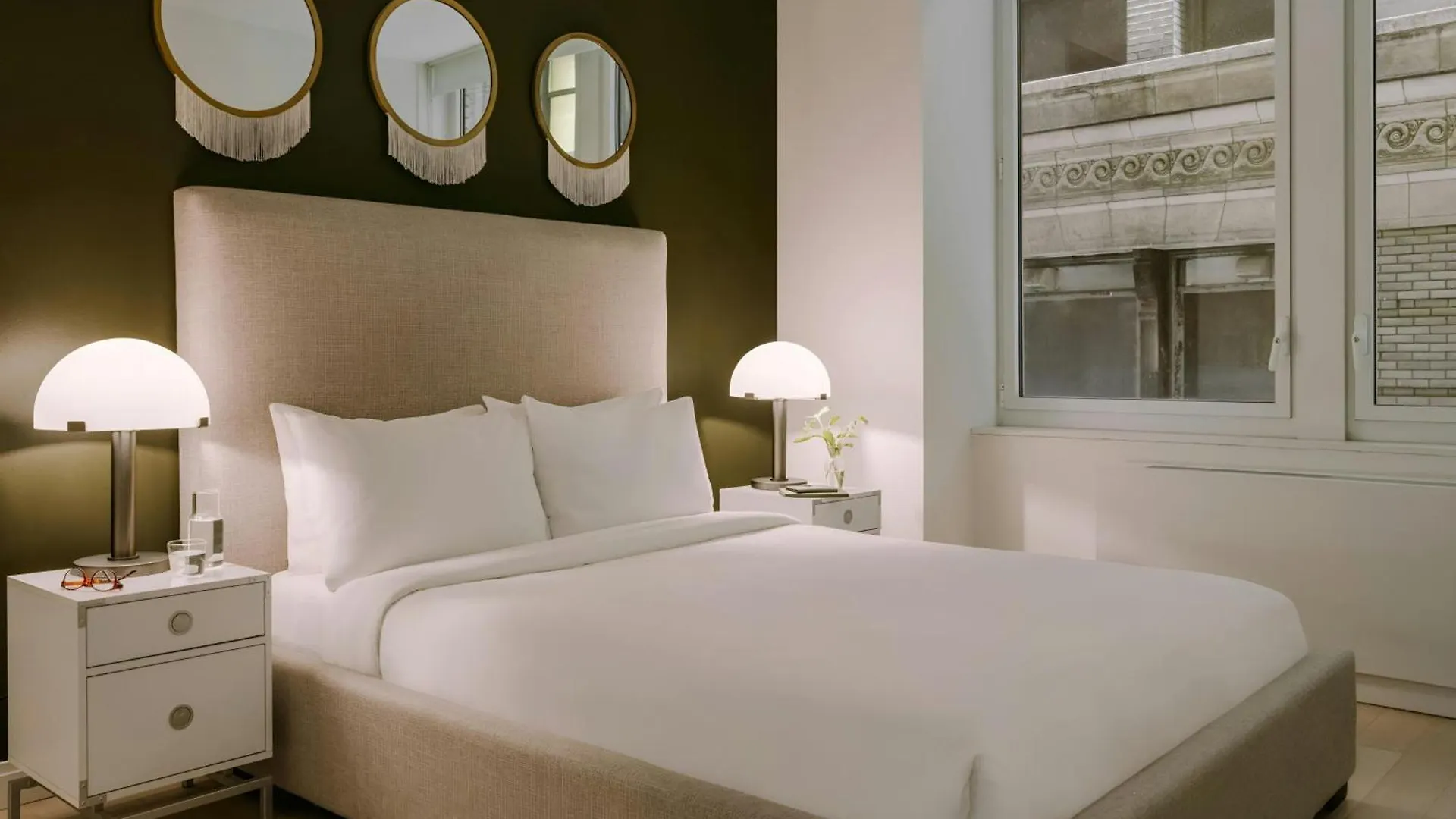 Sonder By Marriott Bonvoy Battery Park Apartments Financial District Апарт-отель Нью-Йорк