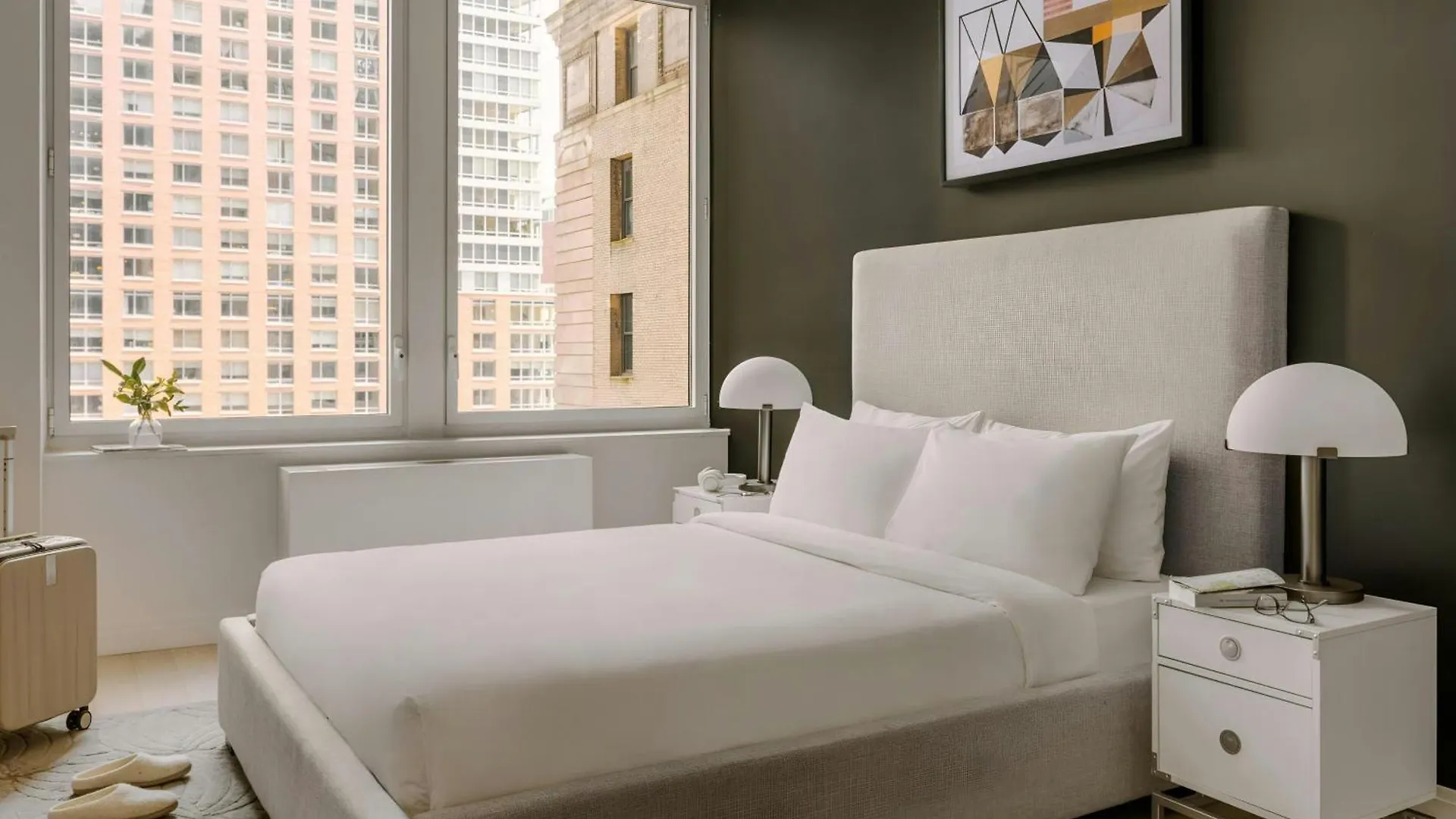 ** 아파트호텔 Sonder By Marriott Bonvoy Battery Park Apartments Financial District 뉴욕 미국