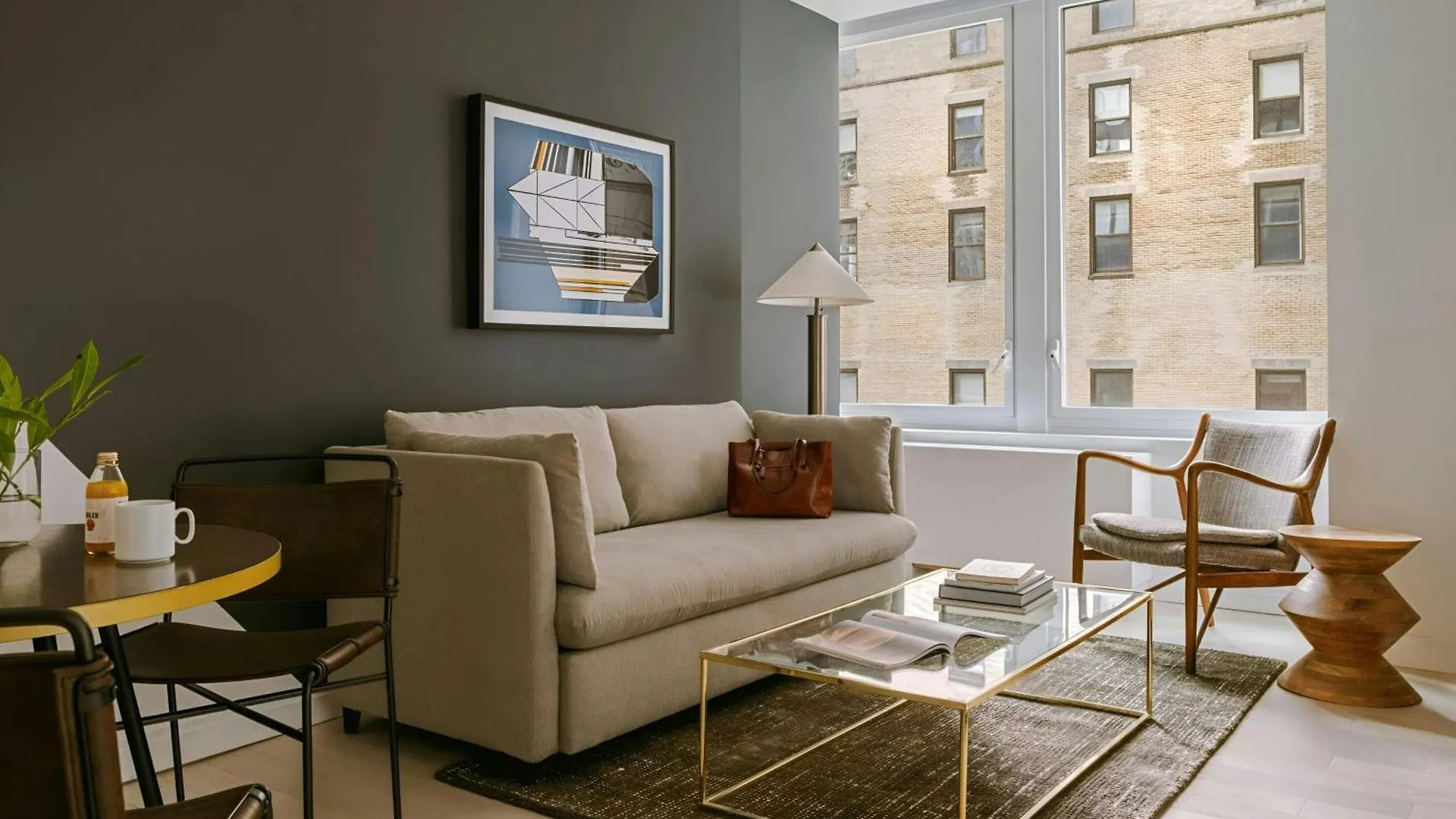 Sonder By Marriott Bonvoy Battery Park Apartments Financial District Апарт-отель Нью-Йорк