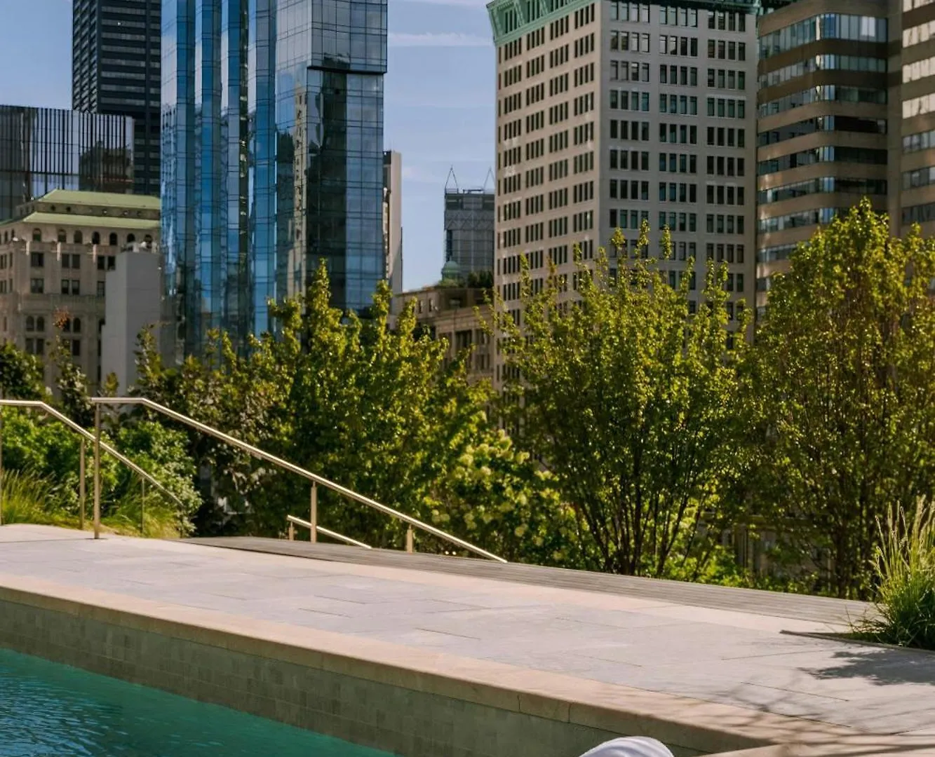 Sonder By Marriott Bonvoy Battery Park Apartments Financial District Нью-Йорк