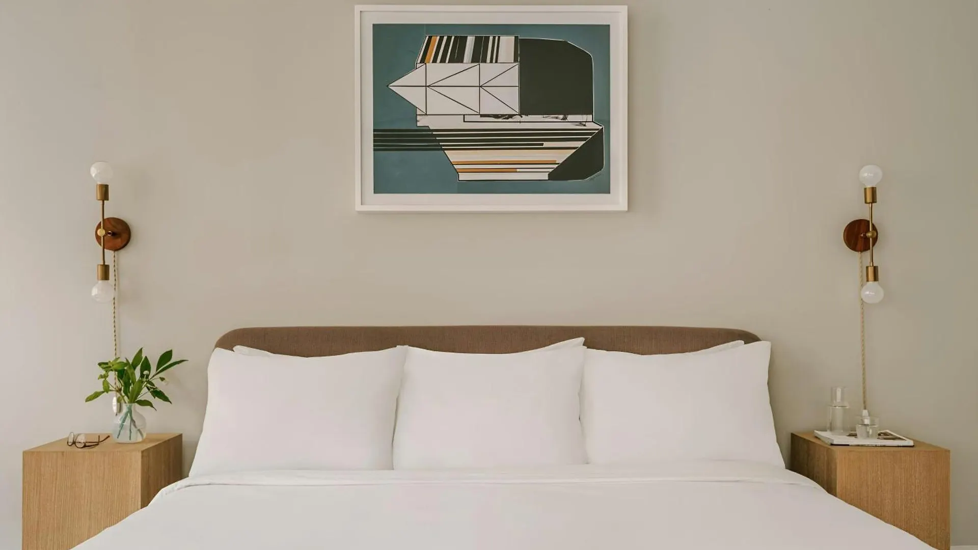 Sonder By Marriott Bonvoy Battery Park Apartments Financial District Нью-Йорк Апарт-отель