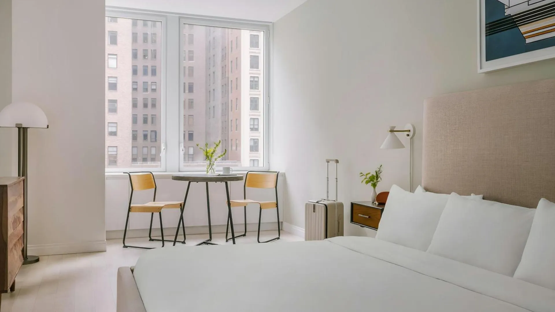 Sonder By Marriott Bonvoy Battery Park Apartments Financial District Нью-Йорк