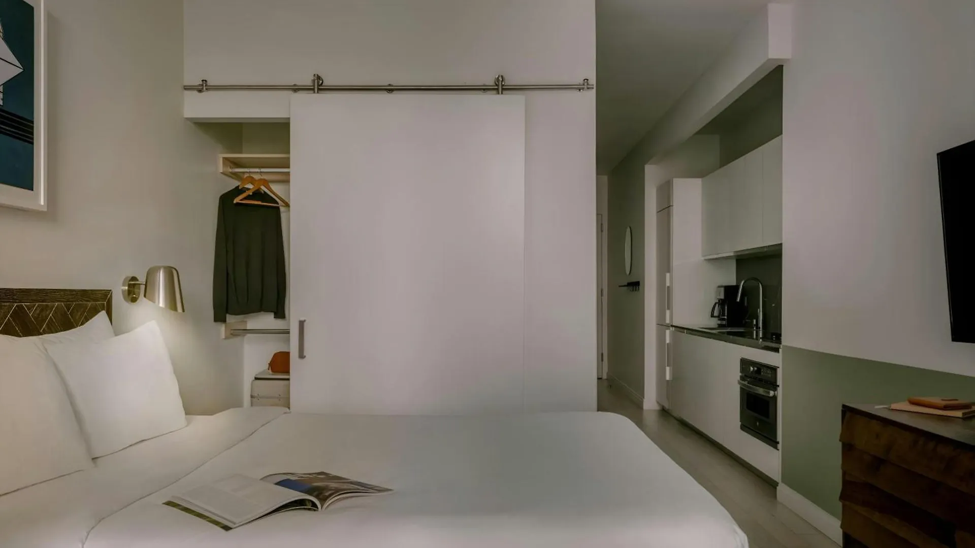 Sonder By Marriott Bonvoy Battery Park Apartments Financial District Нью-Йорк Апарт-отель