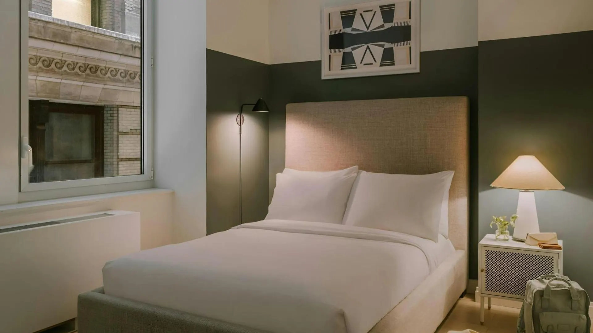 Sonder By Marriott Bonvoy Battery Park Apartments Financial District Нью-Йорк