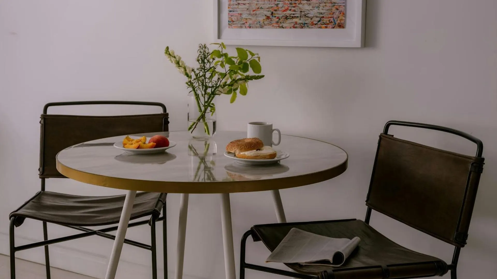 Sonder By Marriott Bonvoy Battery Park Apartments Financial District Нью-Йорк