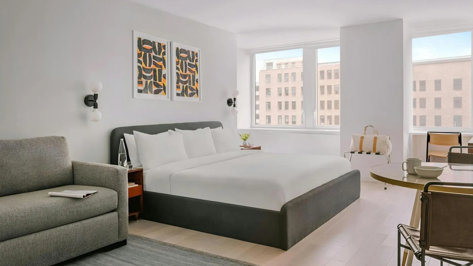 Sonder By Marriott Bonvoy Battery Park Apartments Financial District Нью-Йорк США