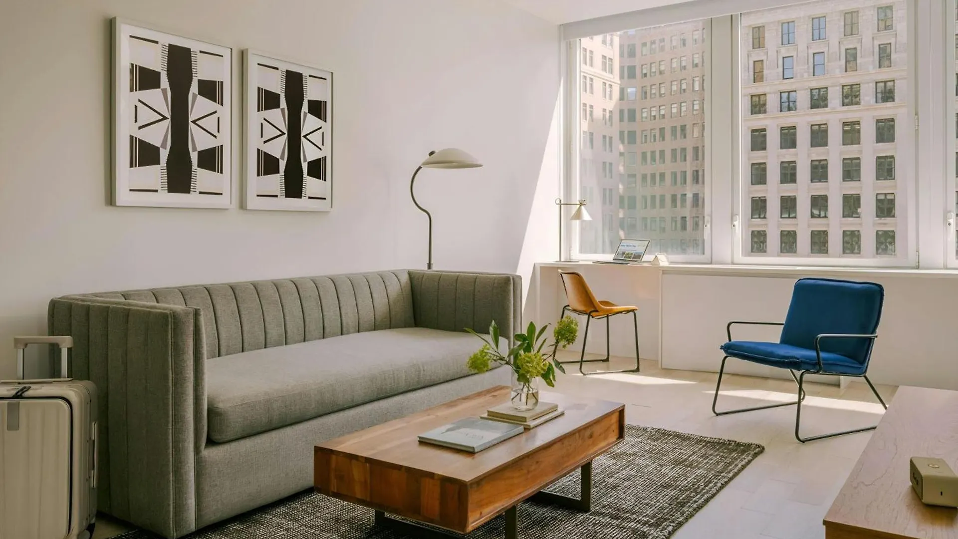 Sonder By Marriott Bonvoy Battery Park Apartments Financial District Нью-Йорк Апарт-отель